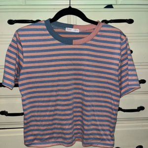 Striped Crop Top